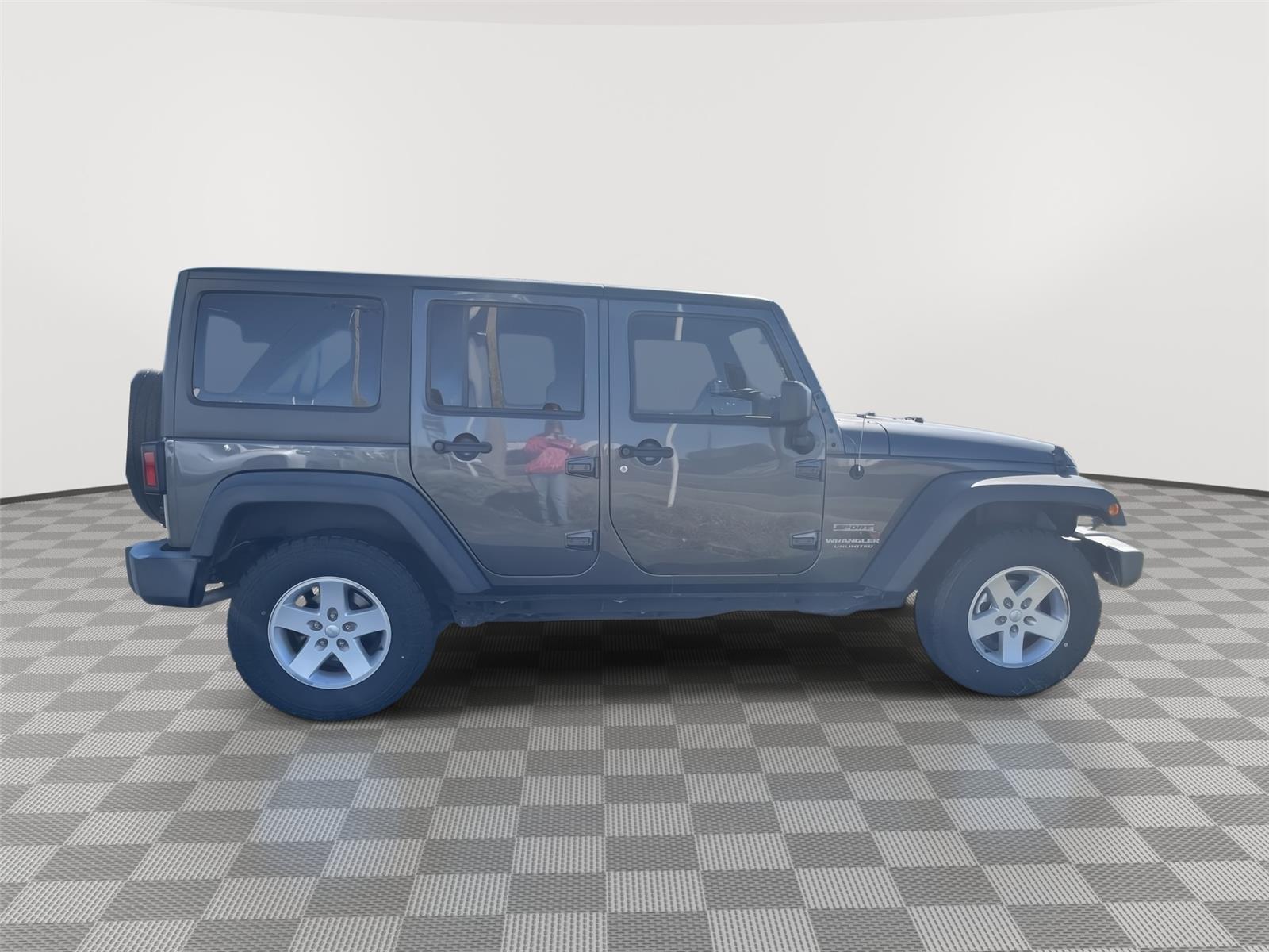 Pre-Owned 2017 Jeep Wrangler Unlimited for sale in St. Joseph MO