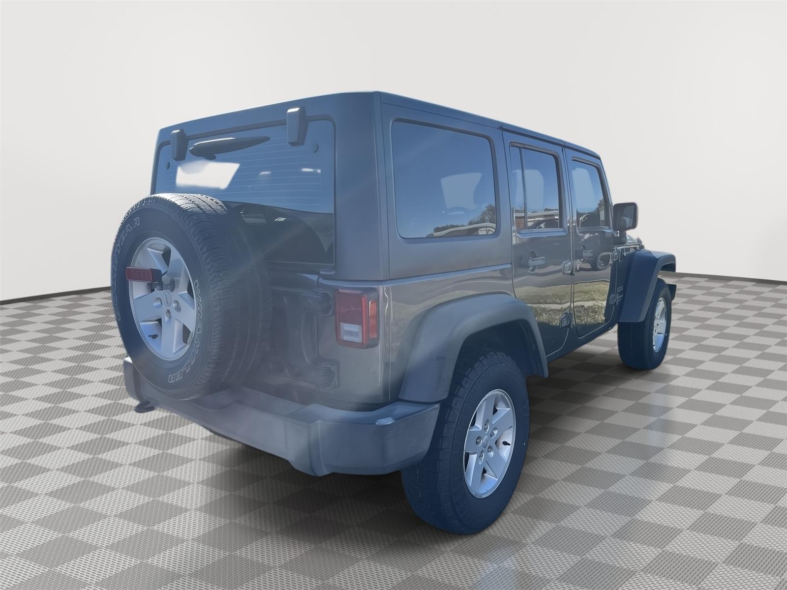 Pre-Owned 2017 Jeep Wrangler Unlimited for sale in St. Joseph MO