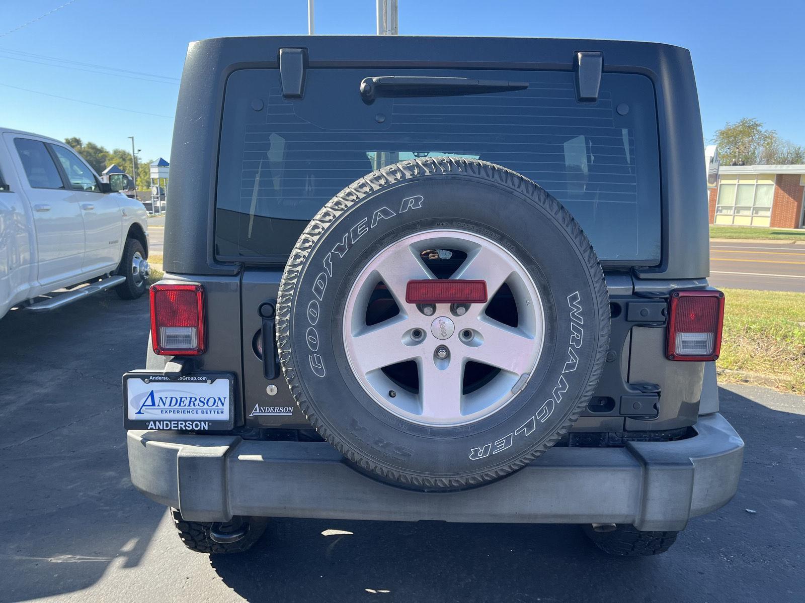Pre-Owned 2017 Jeep Wrangler Unlimited for sale in St. Joseph MO