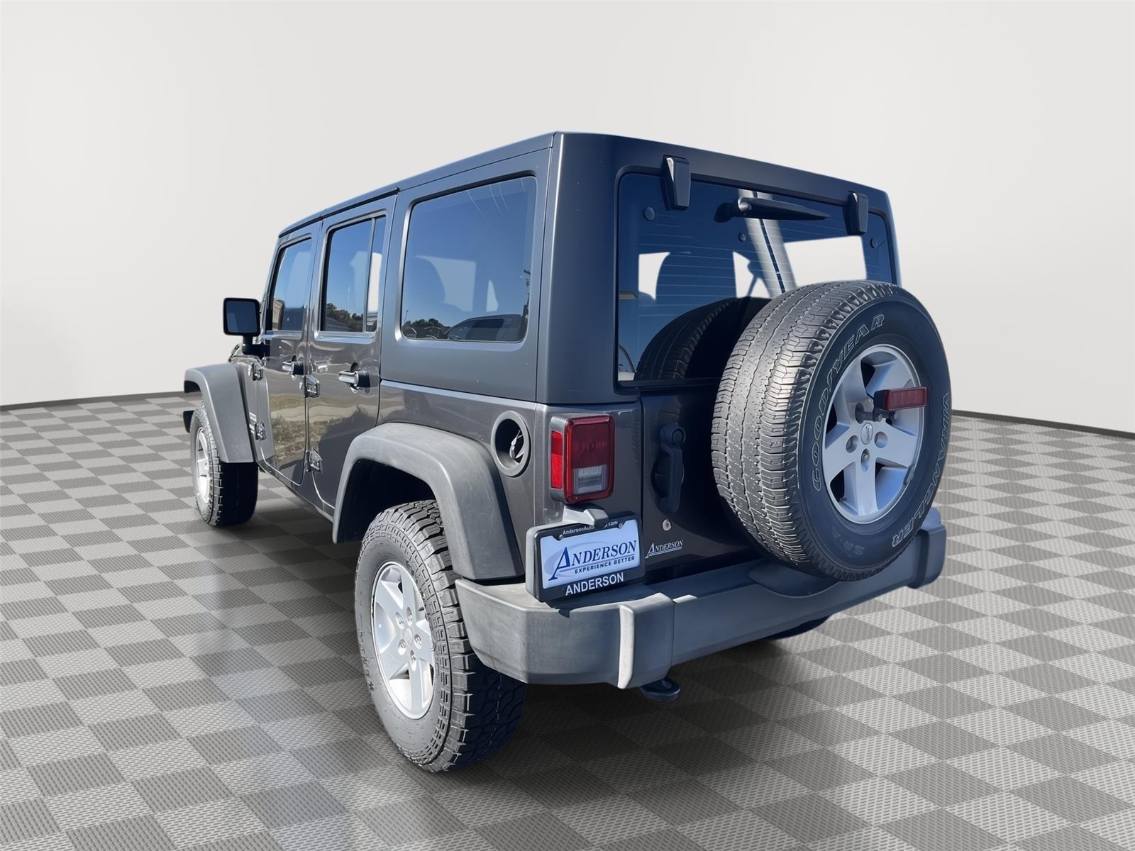 Pre-Owned 2017 Jeep Wrangler Unlimited for sale in St. Joseph MO