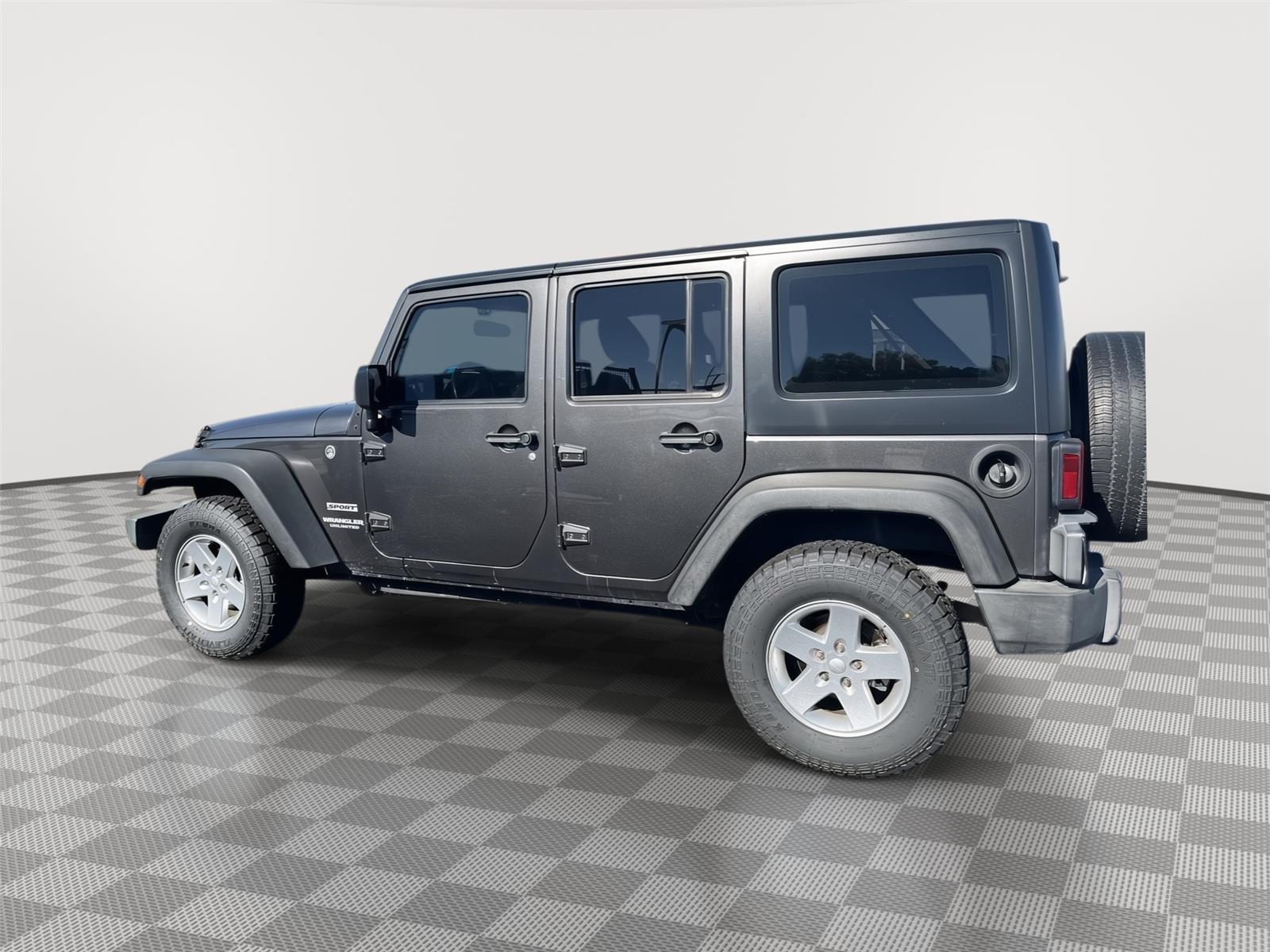 Pre-Owned 2017 Jeep Wrangler Unlimited for sale in St. Joseph MO