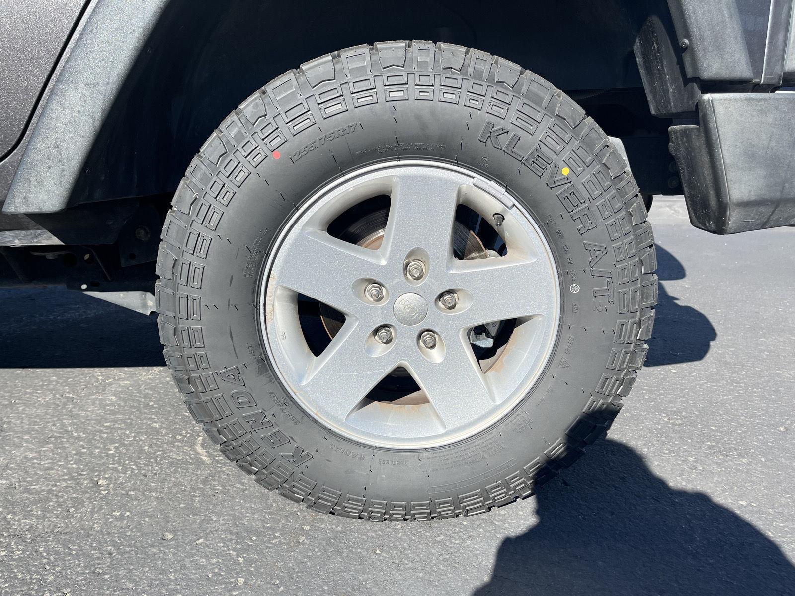 Pre-Owned 2017 Jeep Wrangler Unlimited for sale in St. Joseph MO