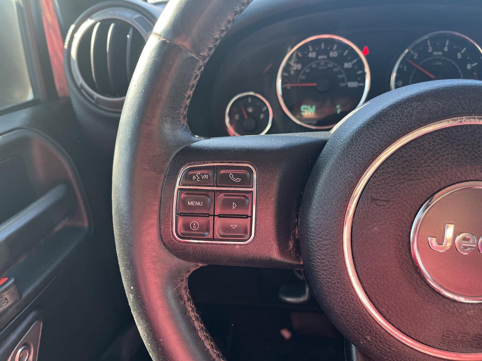 Pre-Owned 2017 Jeep Wrangler Unlimited for sale in St. Joseph MO