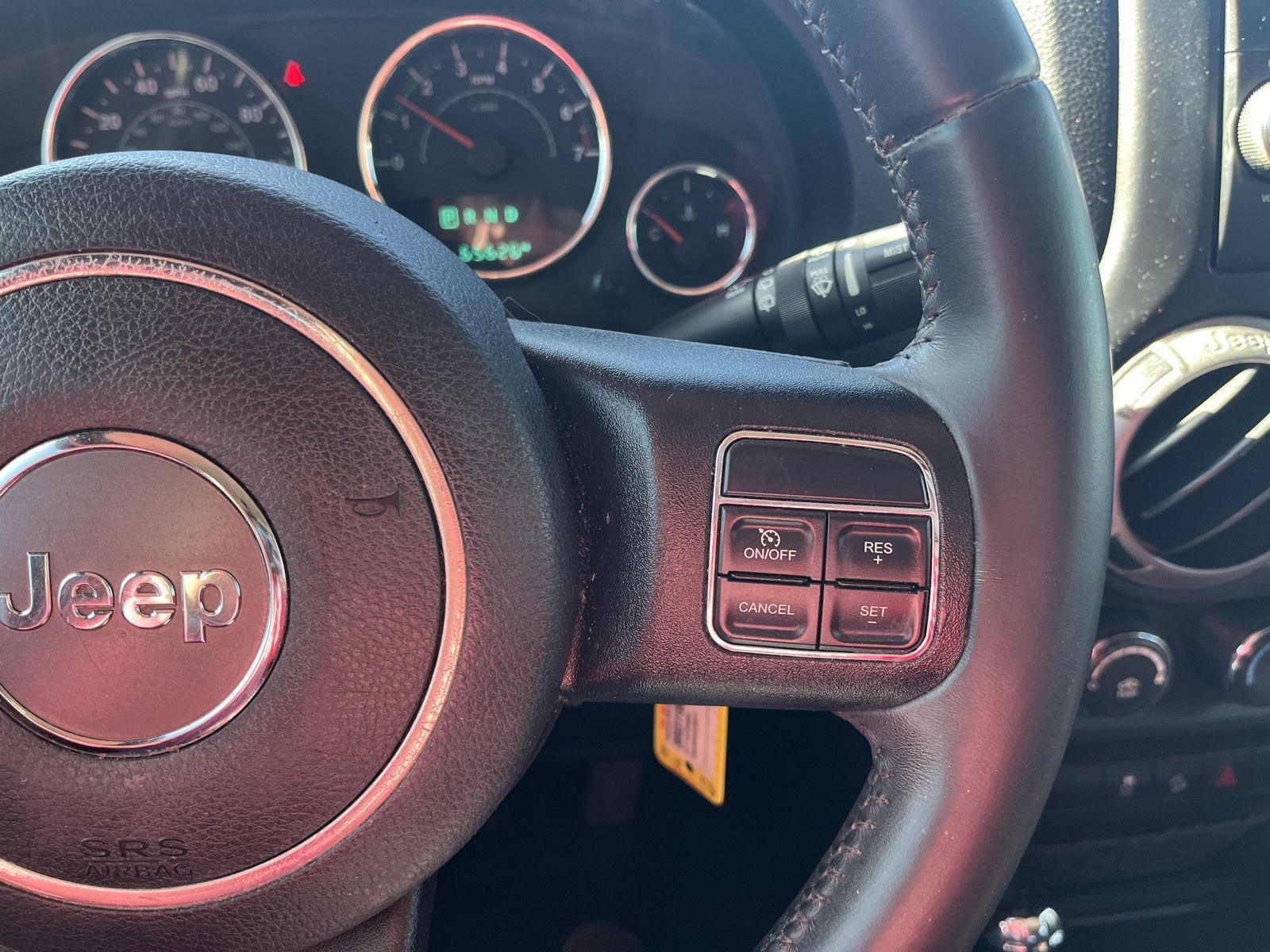 Pre-Owned 2017 Jeep Wrangler Unlimited for sale in St. Joseph MO