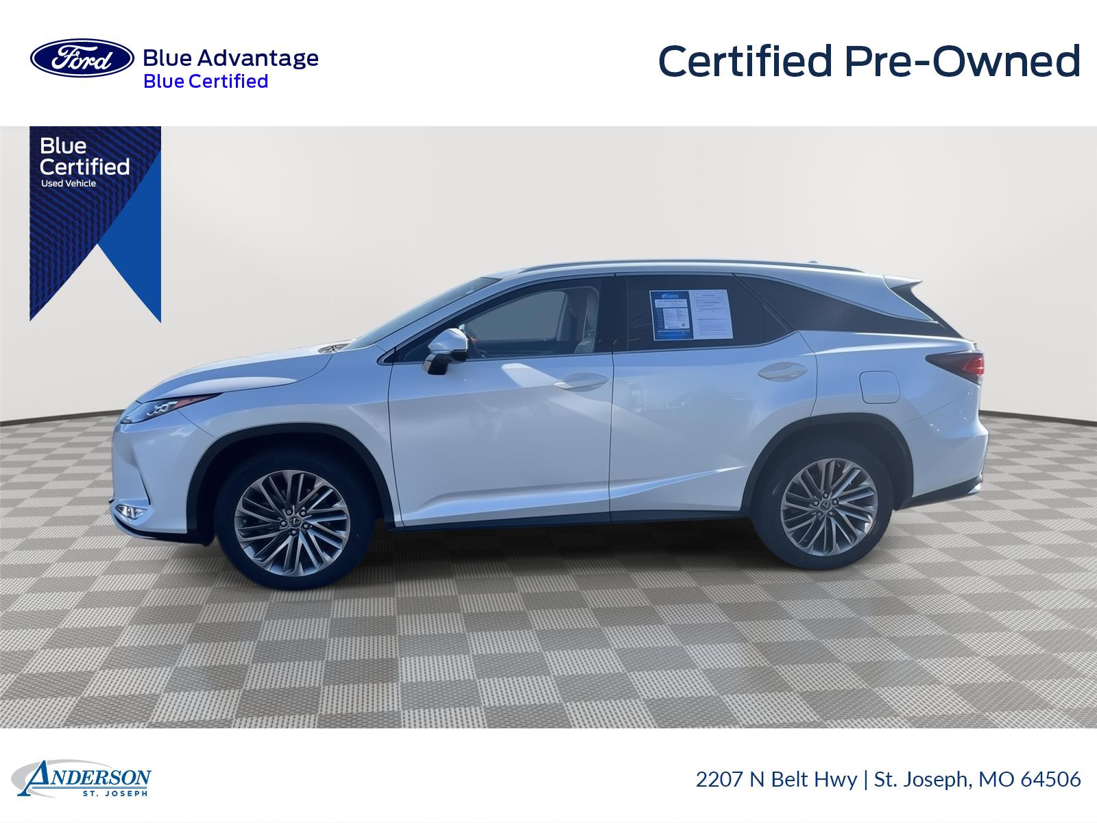 Pre-Owned 2022 Lexus RX for sale in St. Joseph MO