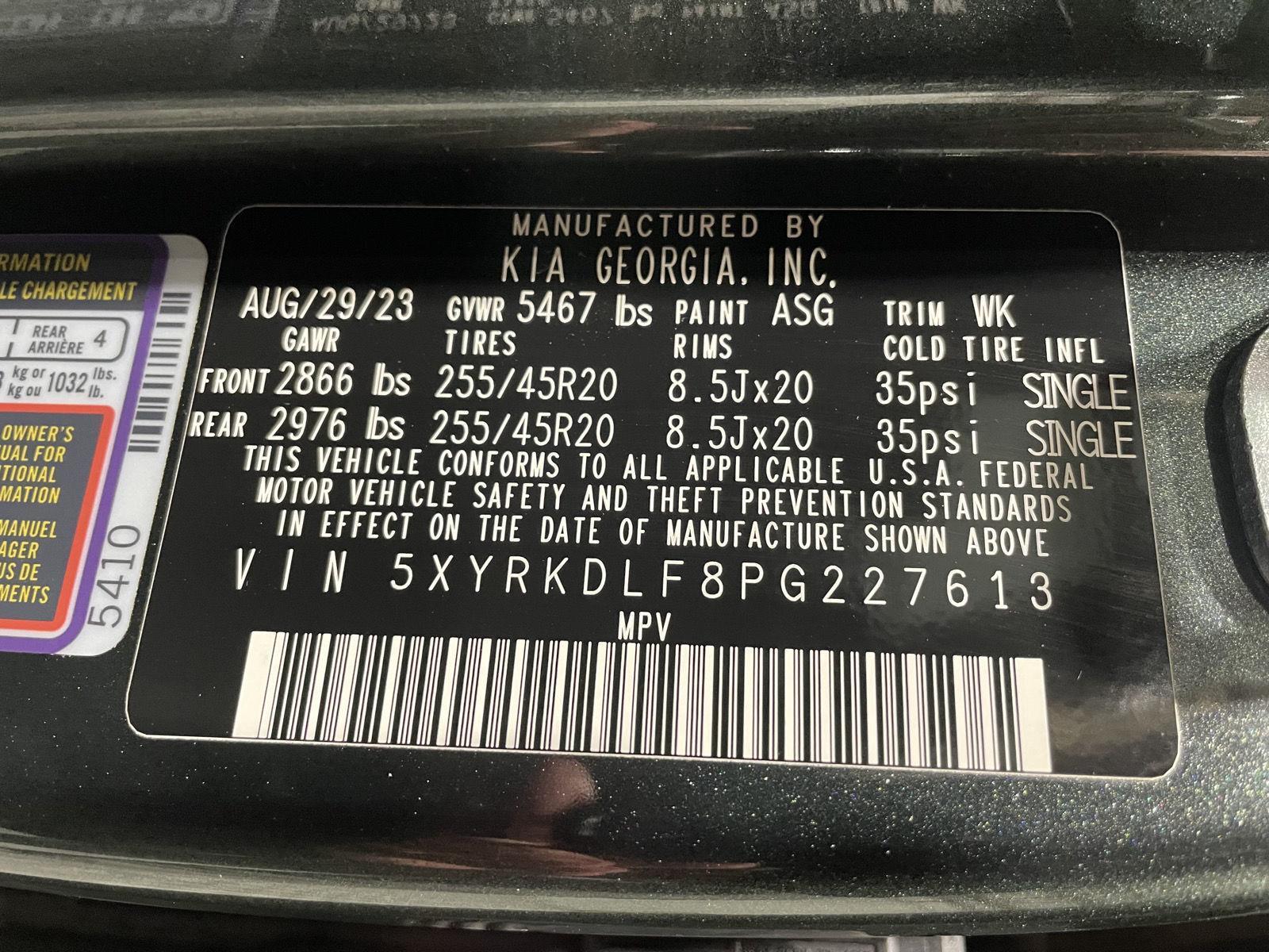 Used 2023 Kia Sorento X-Line SX Prestige SUV/Crossover for sale in St. Joseph MO