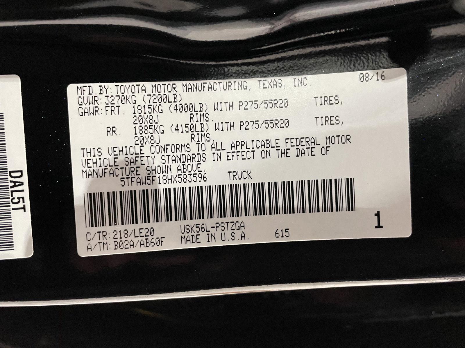 Used 2017 Toyota Tundra for sale in St. Joseph MO