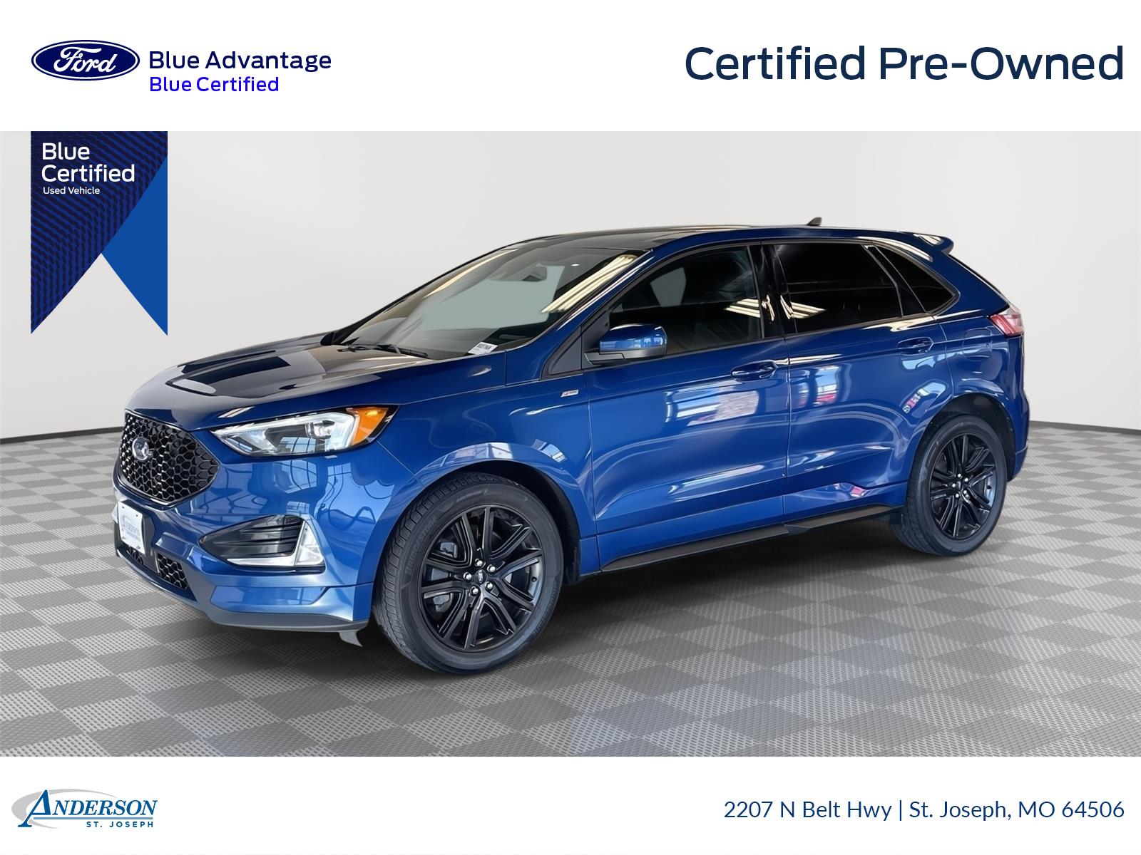 Used 2022 Ford Edge for sale in St. Joseph MO
