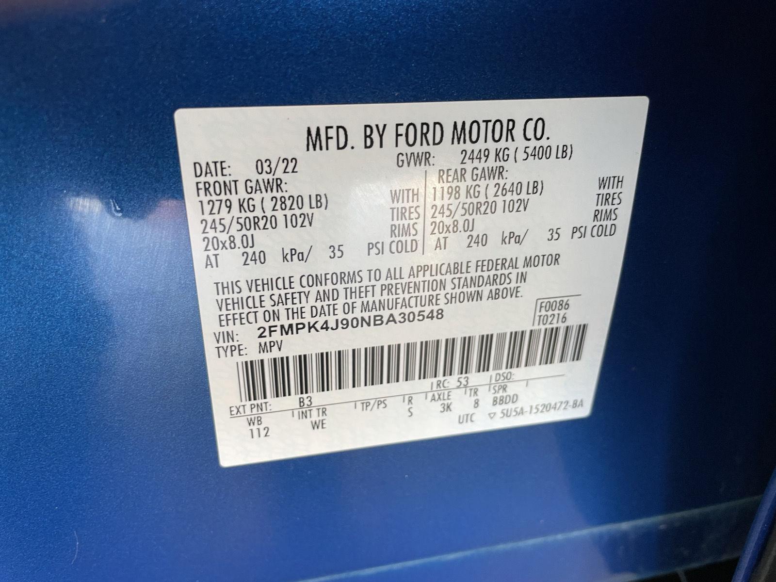 Used 2022 Ford Edge for sale in St. Joseph MO