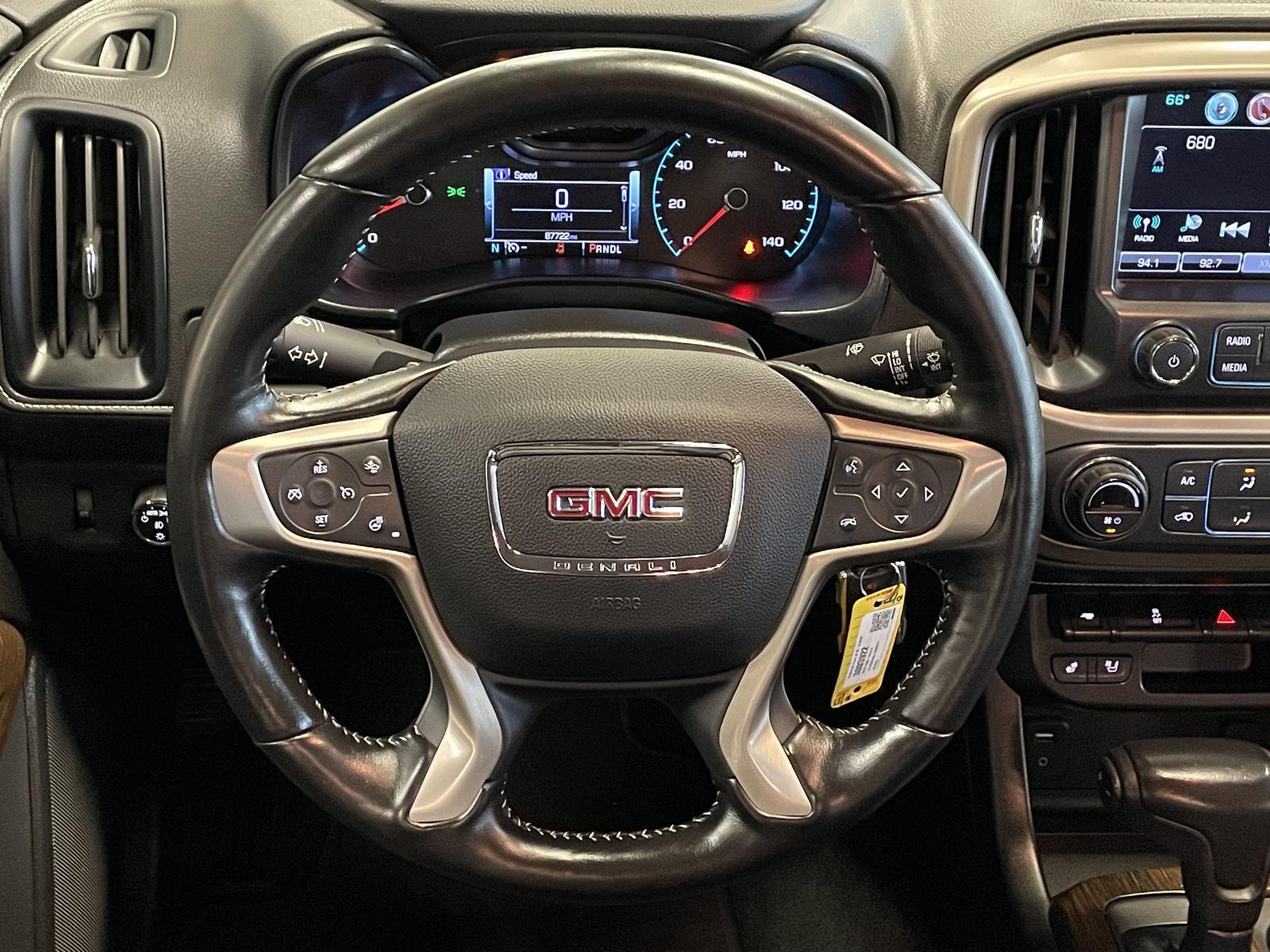 Used 2018 GMC Canyon 4WD Denali Crew Cab Truck for sale in St. Joseph MO