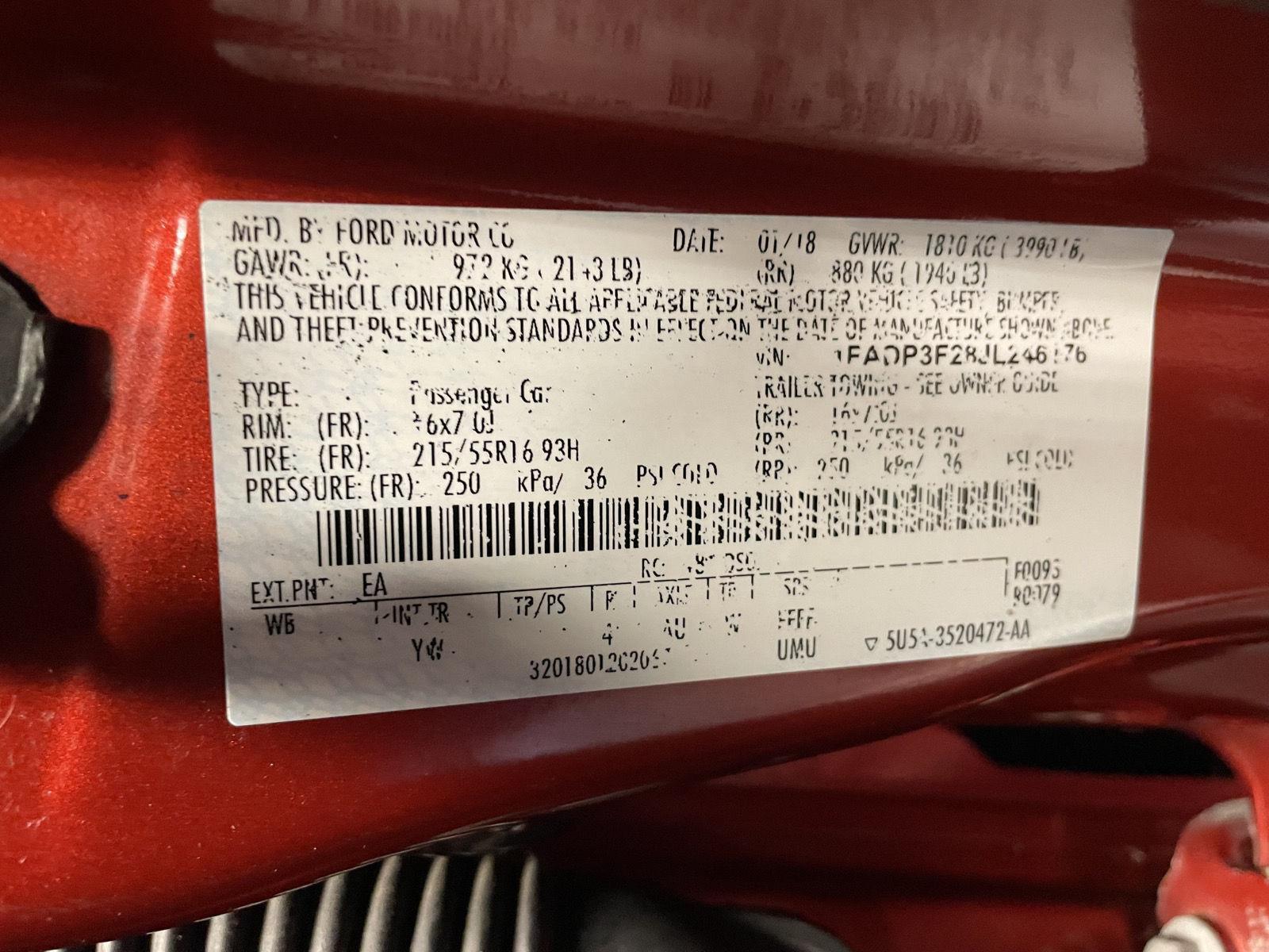 Pre-Owned 2018 Ford Focus for sale in St. Joseph MO