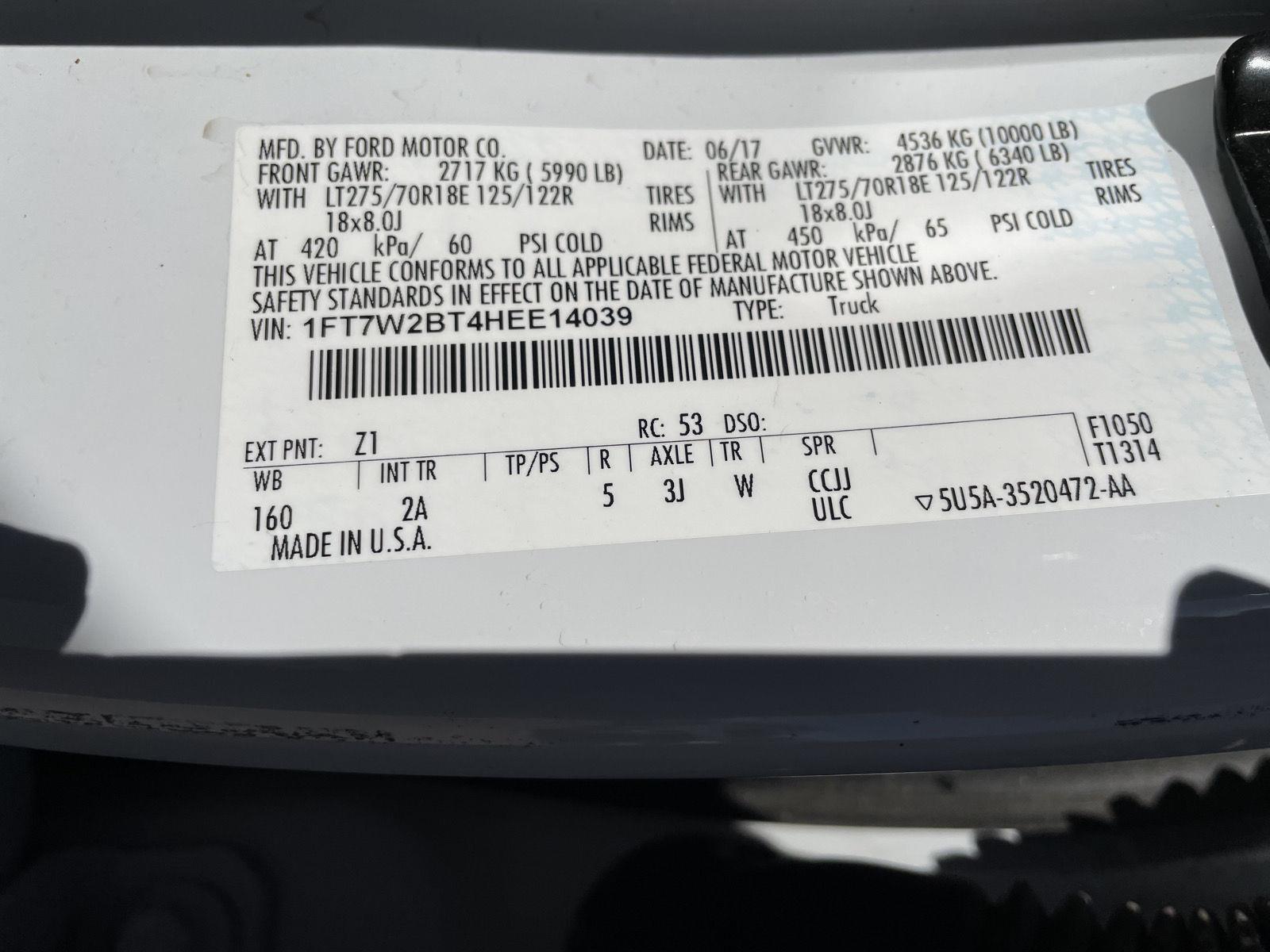 Used 2017 Ford Super Duty F-250 for sale in St. Joseph MO