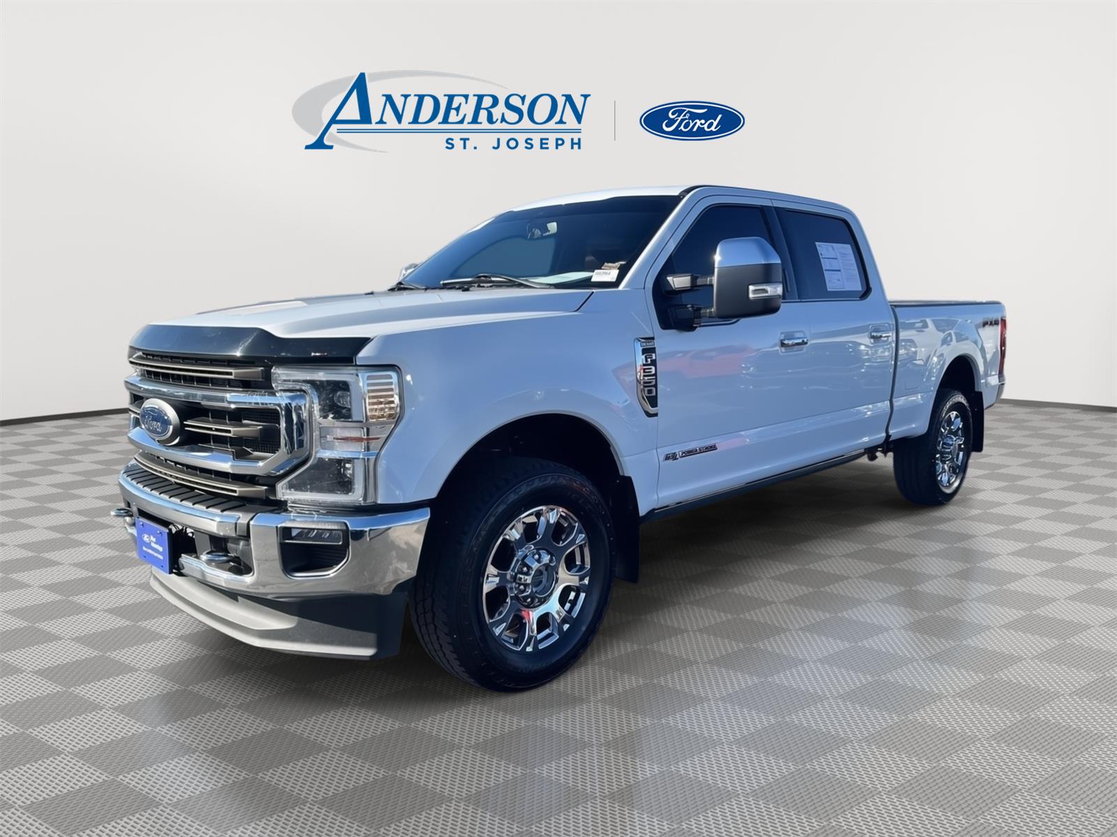 Used 2022 Ford Super Duty F-350 King Ranch Crew Cab Truck for sale in St. Joseph MO