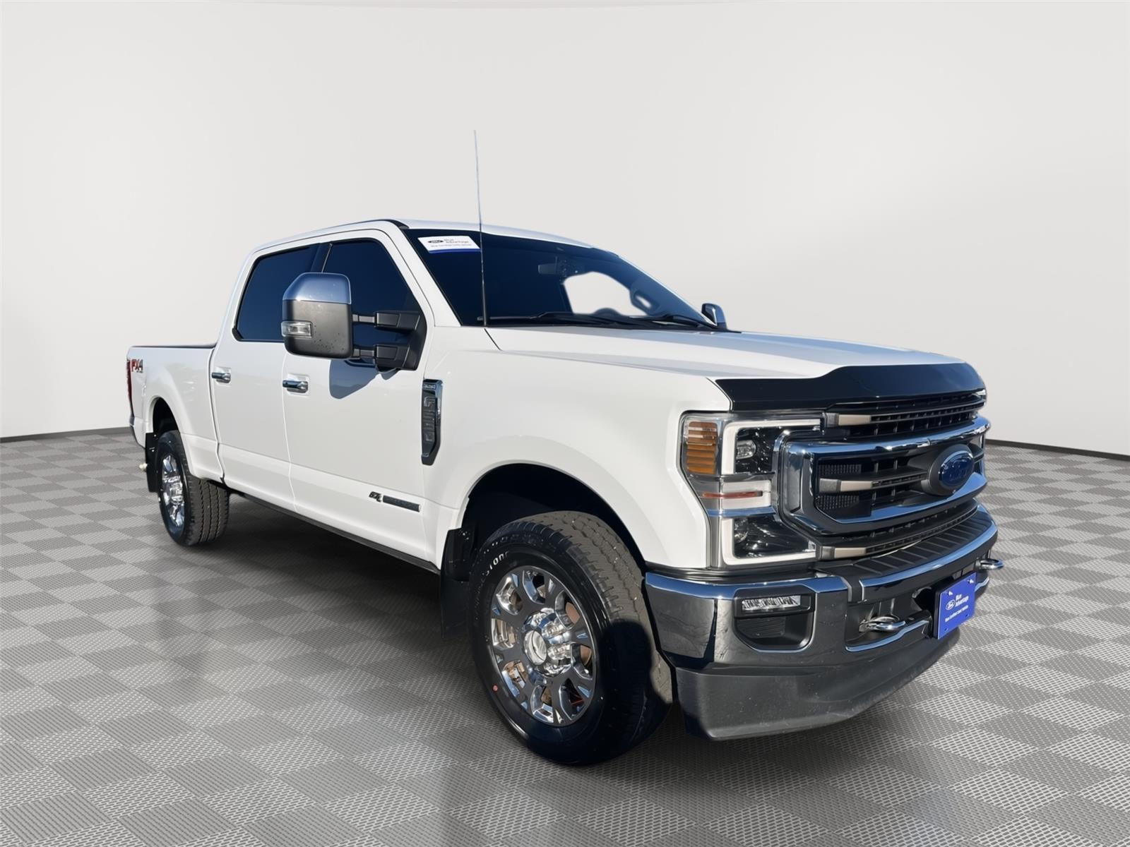 Used 2022 Ford Super Duty F-350 King Ranch Crew Cab Truck for sale in St. Joseph MO