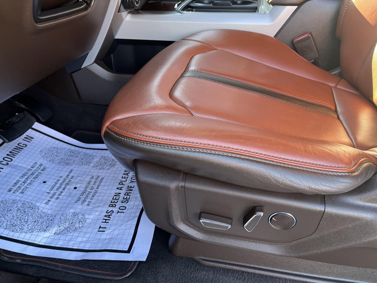 Used 2022 Ford Super Duty F-350 King Ranch Crew Cab Truck for sale in St. Joseph MO