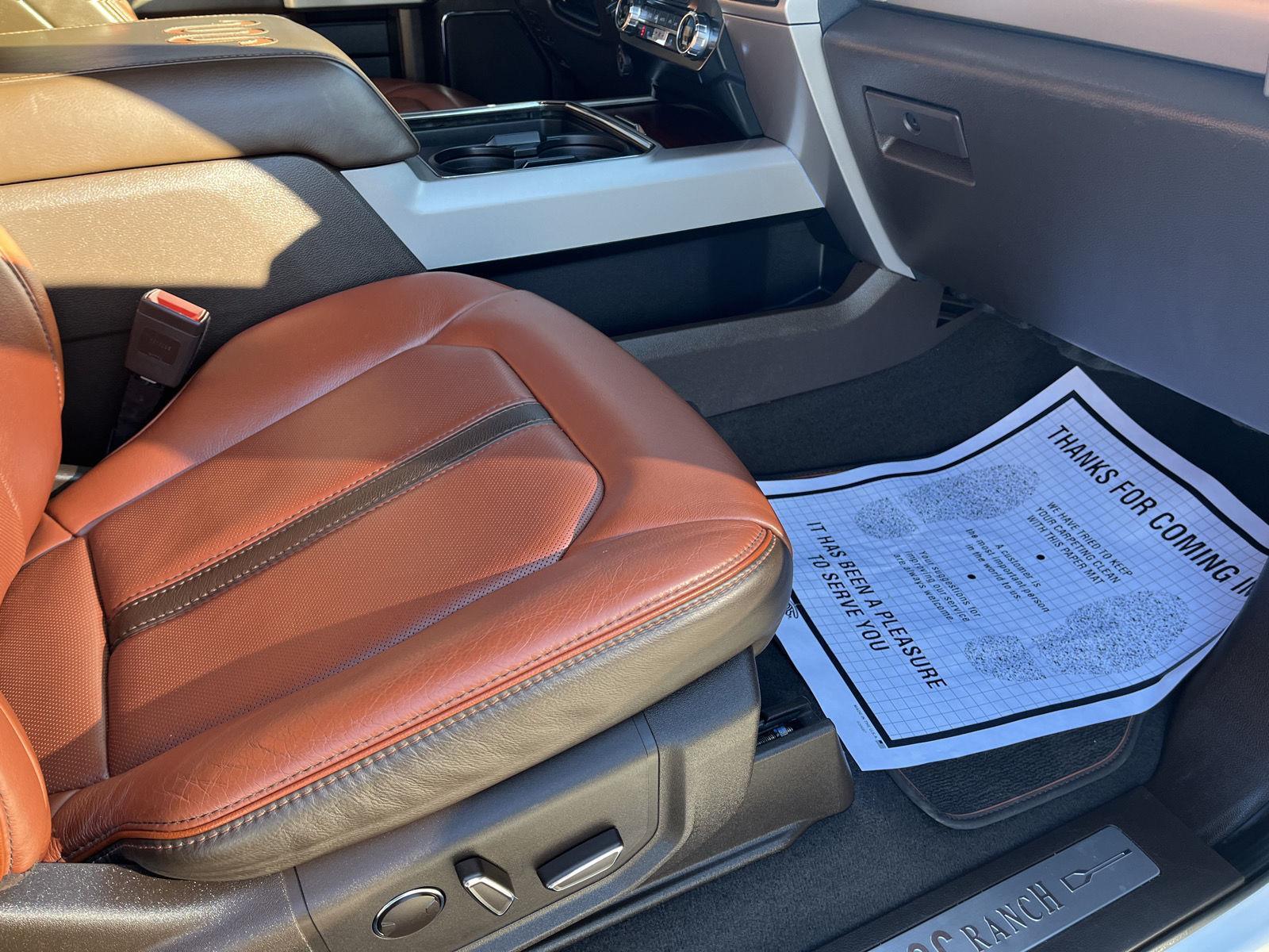 Used 2022 Ford Super Duty F-350 King Ranch Crew Cab Truck for sale in St. Joseph MO