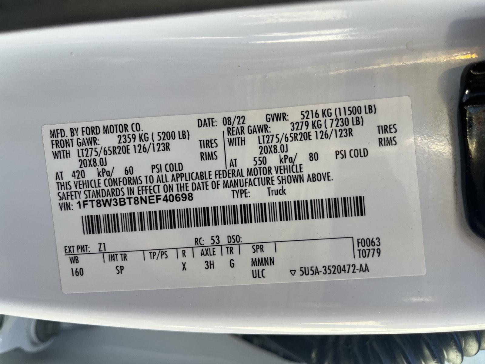 Used 2022 Ford Super Duty F-350 King Ranch Crew Cab Truck for sale in St. Joseph MO