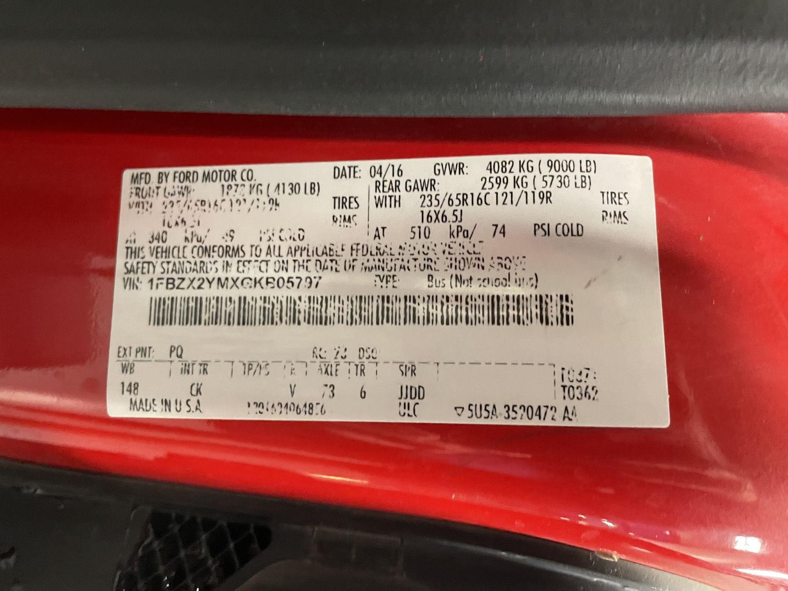 Pre-Owned 2016 Ford Transit Wagon for sale in St. Joseph MO