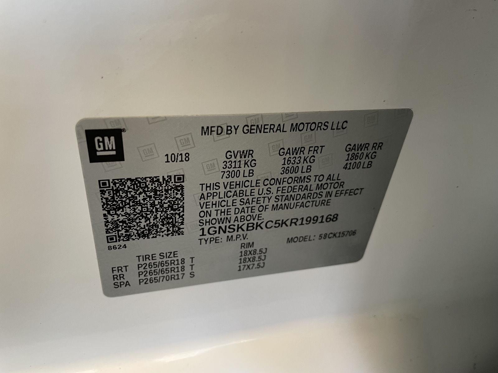 Pre-Owned 2019 Chevrolet Tahoe for sale in St. Joseph MO