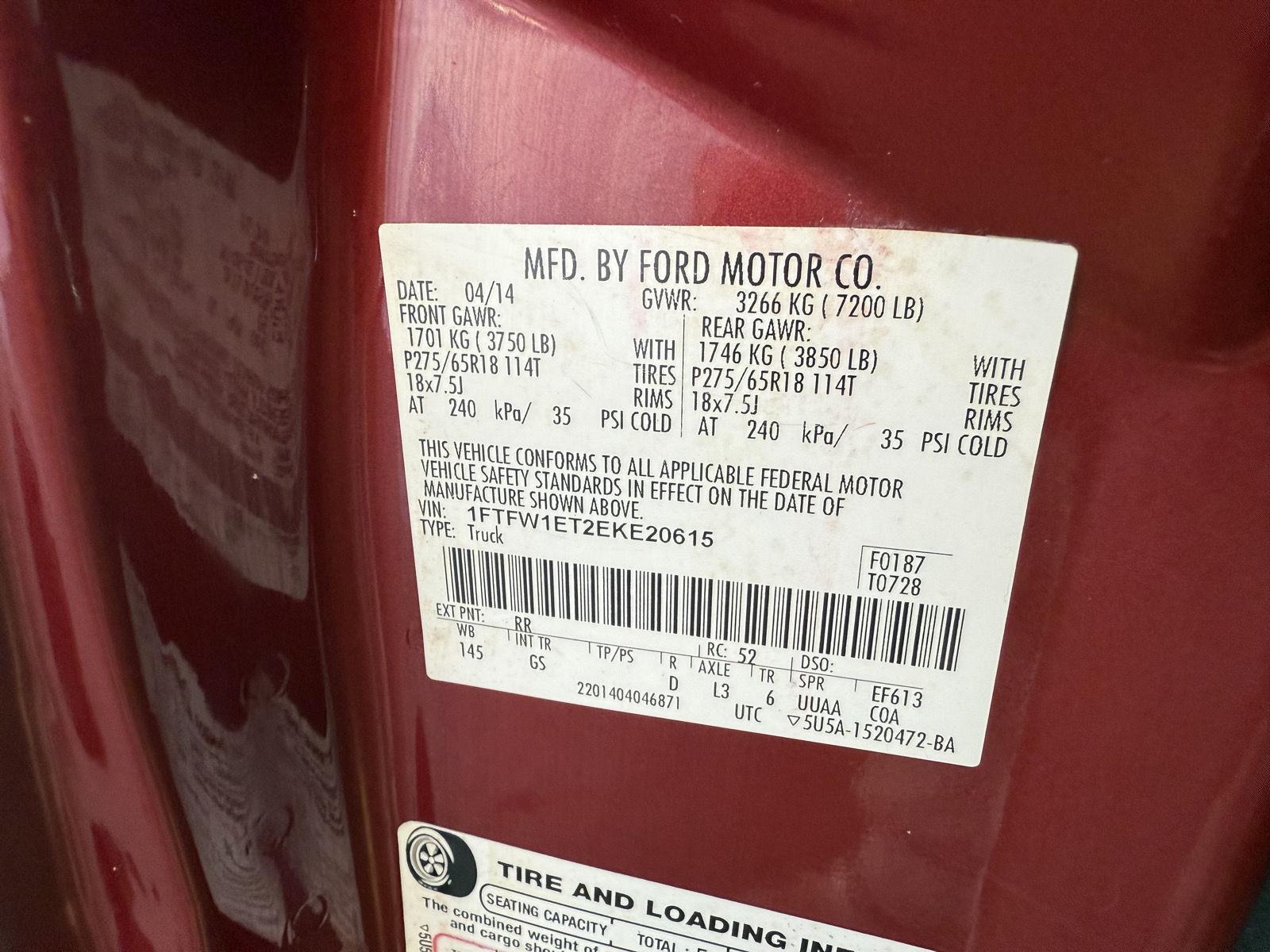 Pre-Owned 2014 Ford F-150 for sale in St. Joseph MO