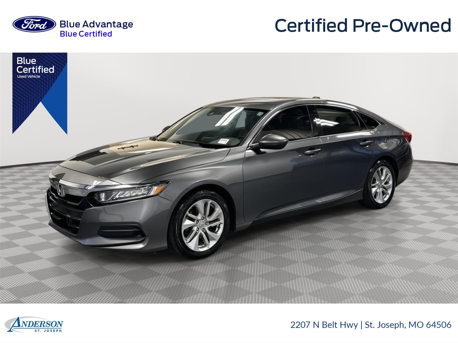 Used 2019 Honda Accord Sedan for sale in St. Joseph MO