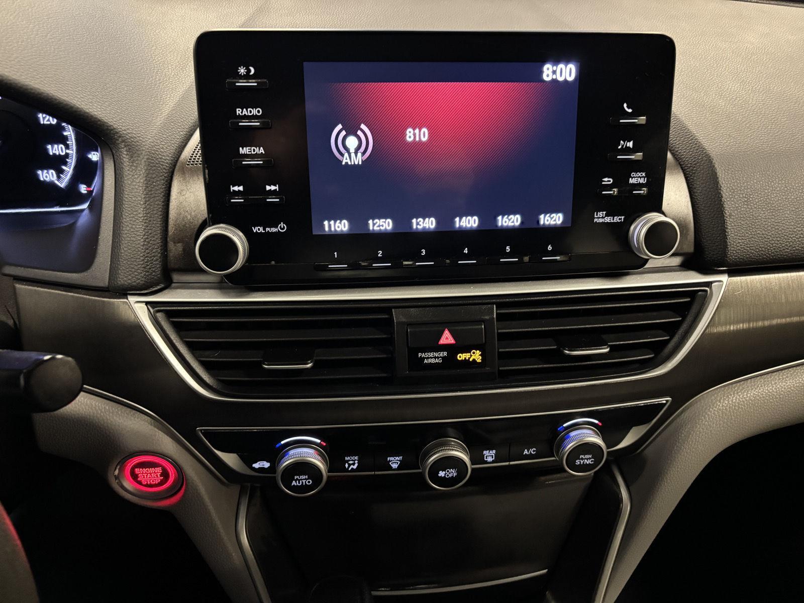 Used 2019 Honda Accord Sedan for sale in St. Joseph MO