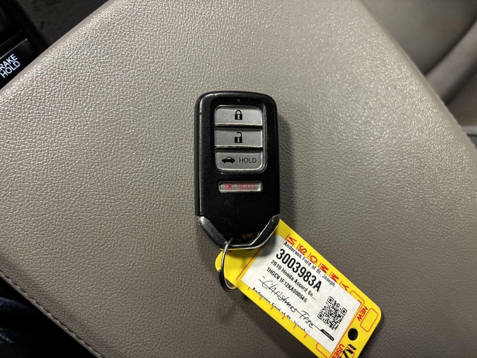 Used 2019 Honda Accord Sedan for sale in St. Joseph MO