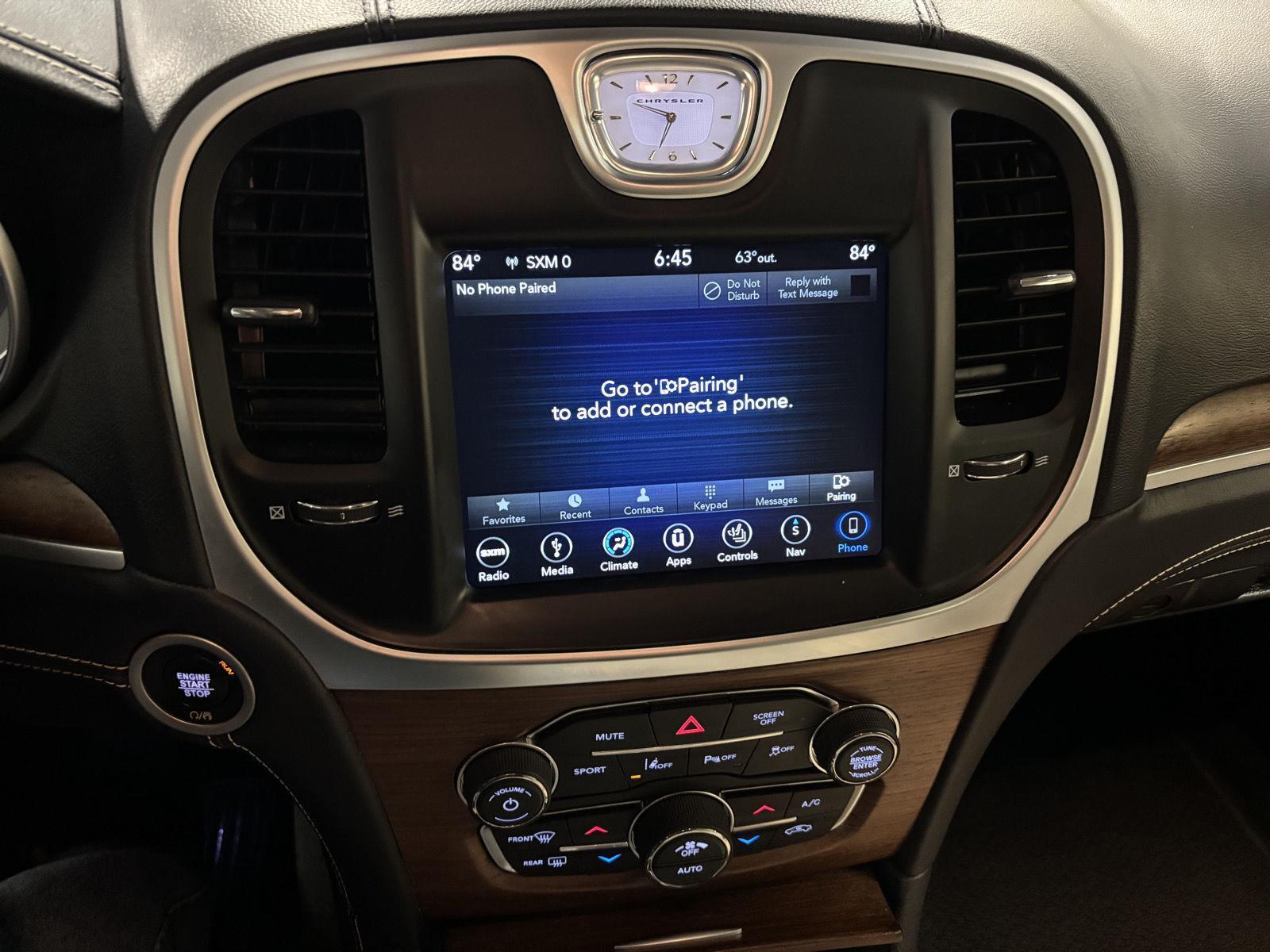 Used 2019 Chrysler 300 300C Sedan for sale in St. Joseph MO