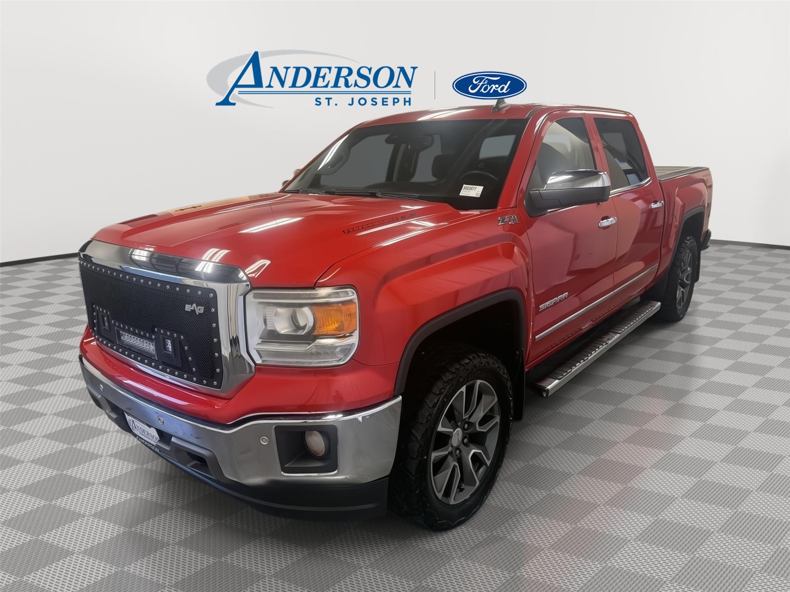 Used 2015 GMC Sierra 1500 SLT Crew Cab Truck for sale in St. Joseph MO