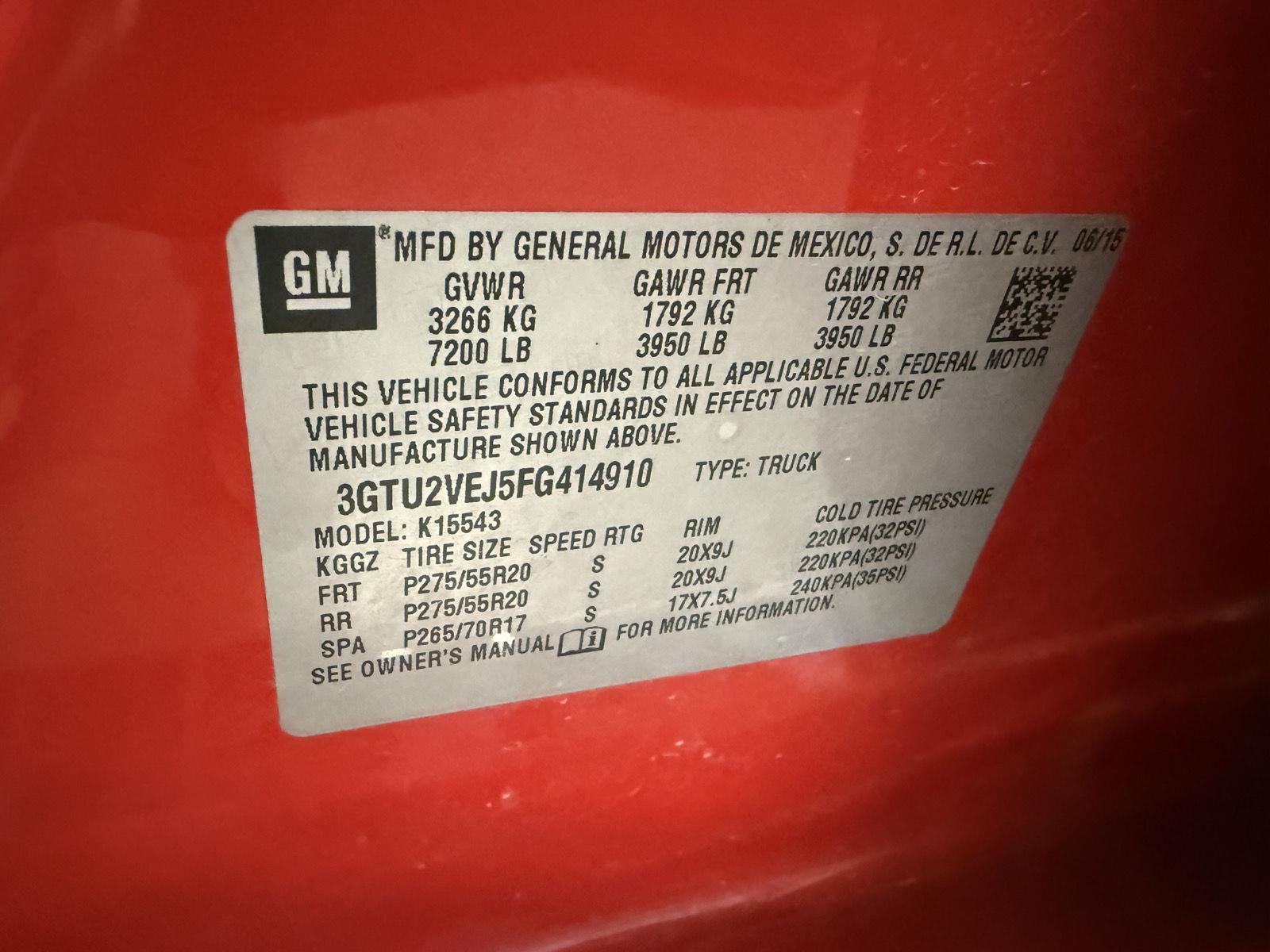 Used 2015 GMC Sierra 1500 for sale in St. Joseph MO