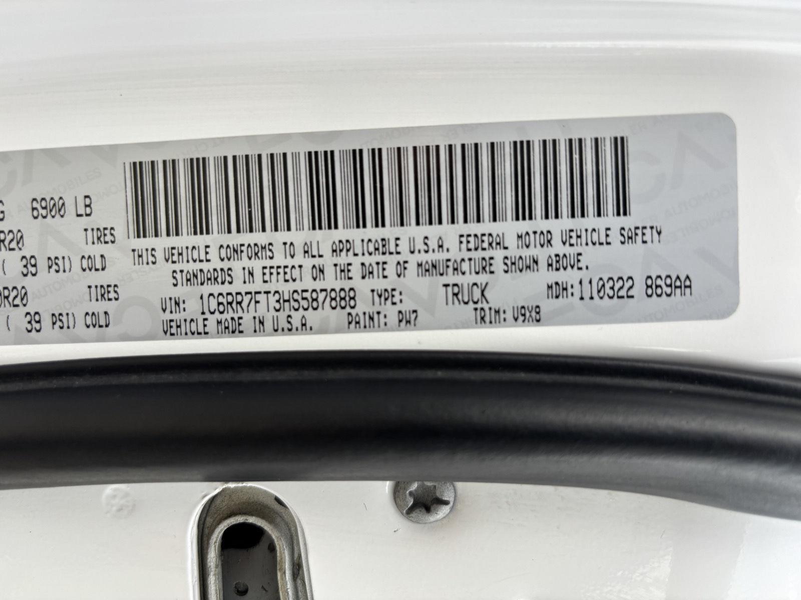 Used 2017 Ram 1500 for sale in St. Joseph MO