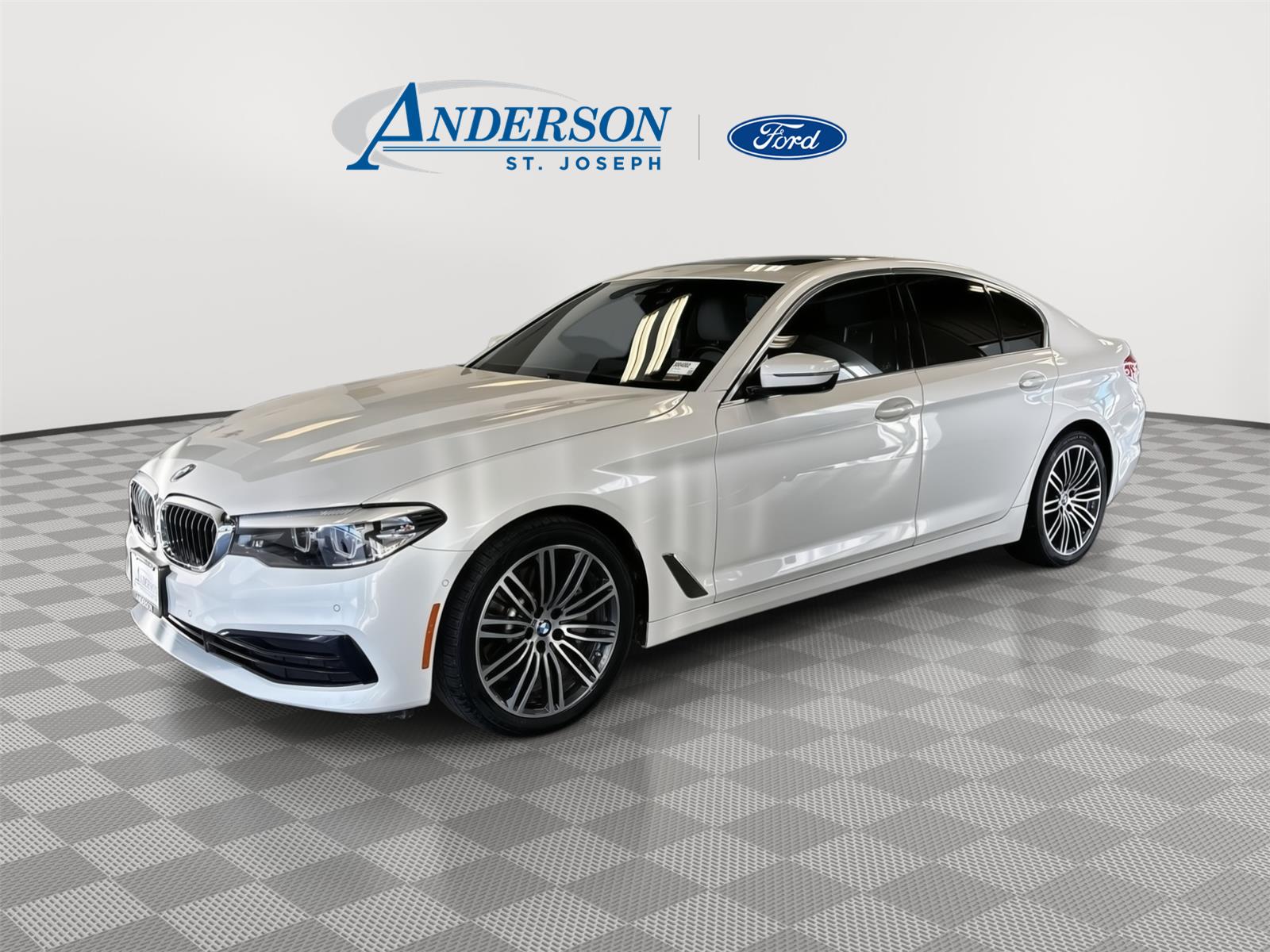 Used 2019 BMW 5 Series 540i xDrive Sedan for sale in St. Joseph MO