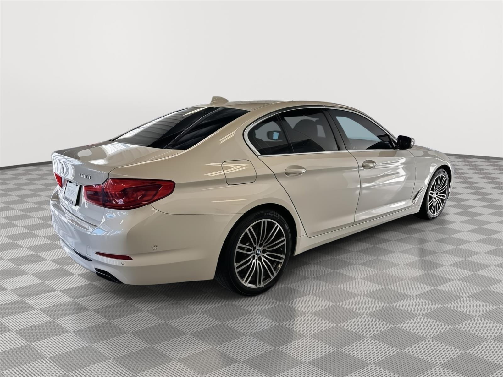 Used 2019 BMW 5 Series 540i xDrive Sedan for sale in St. Joseph MO