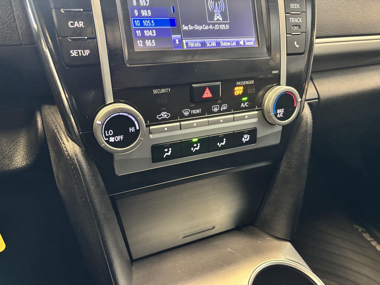 Used 2014 Toyota Camry SE Sport Sedan for sale in St. Joseph MO