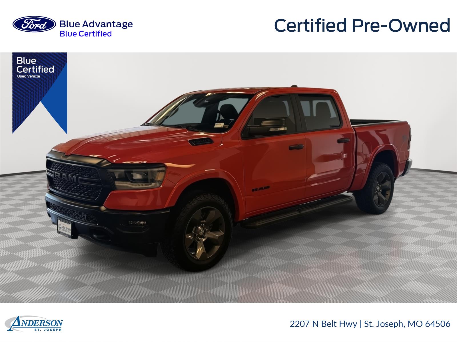 Pre-Owned 2021 Ram 1500 for sale in St. Joseph MO