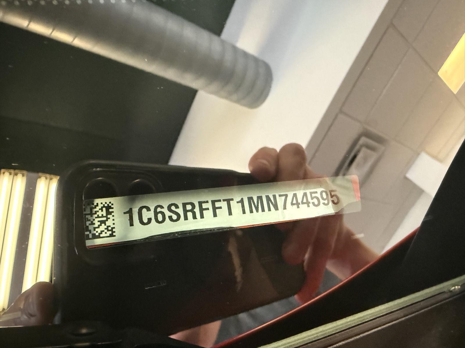 Pre-Owned 2021 Ram 1500 for sale in St. Joseph MO