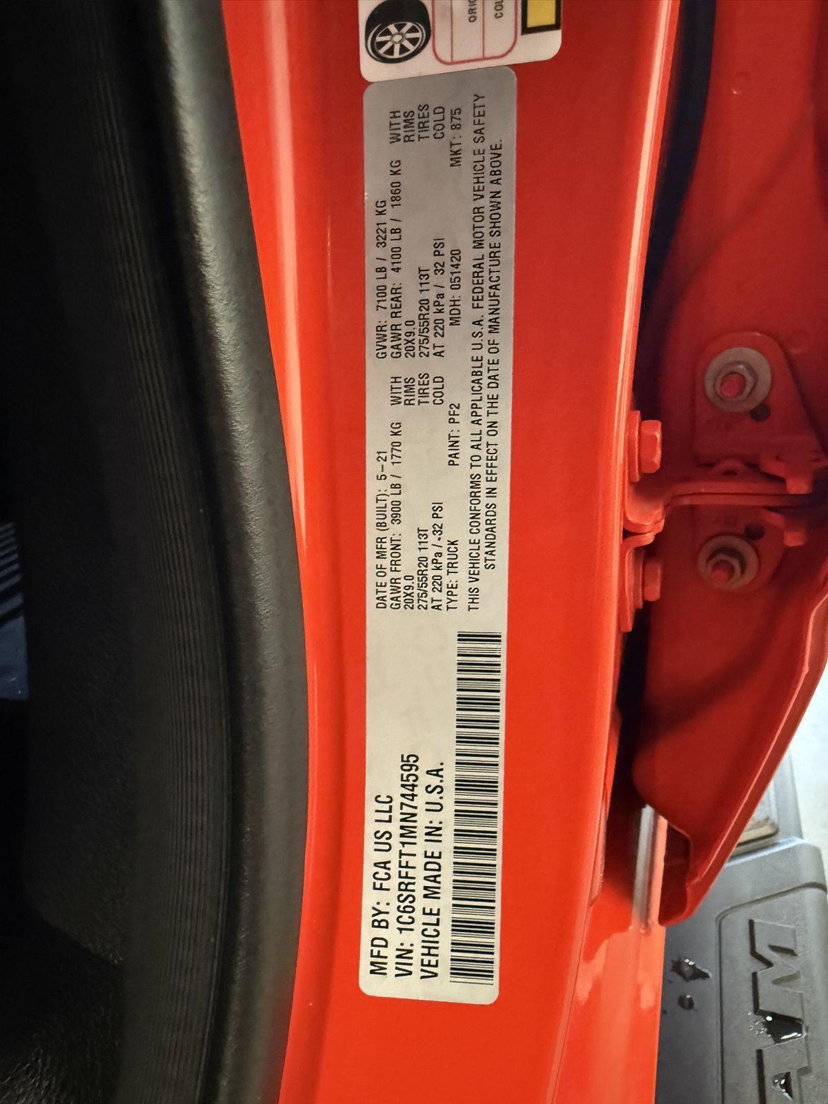 Pre-Owned 2021 Ram 1500 for sale in St. Joseph MO