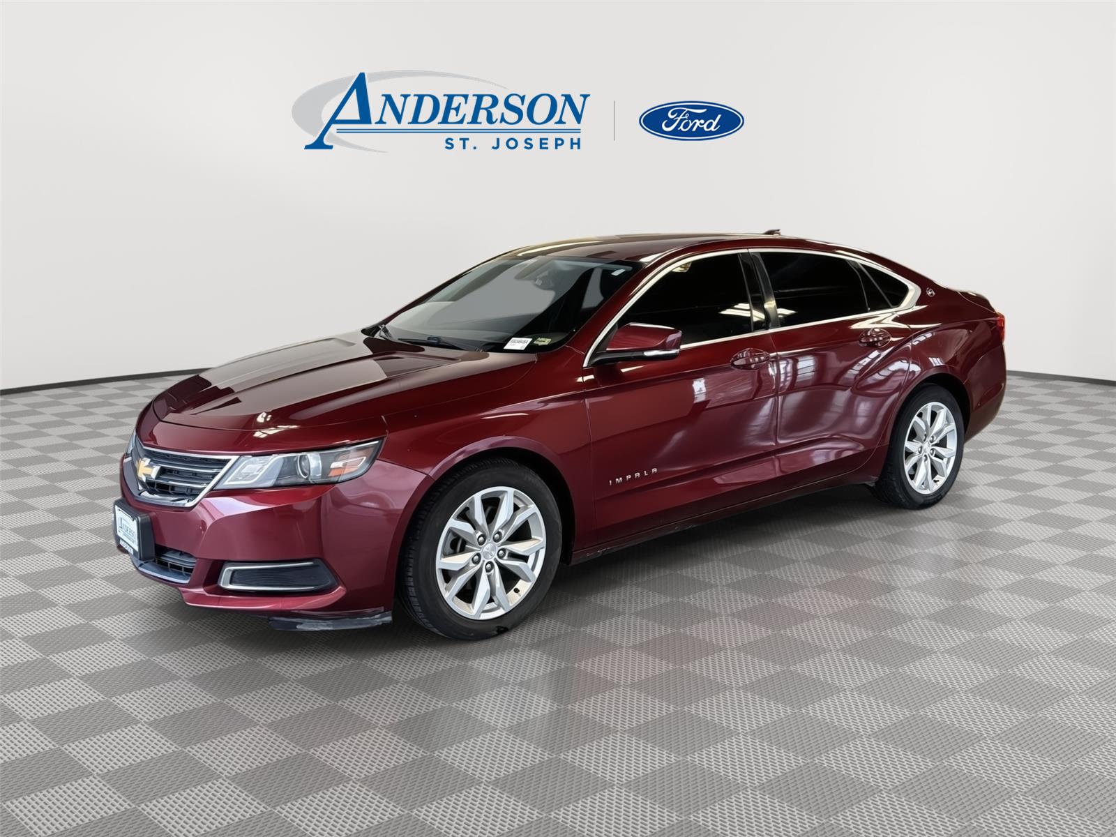Used 2017 Chevrolet Impala LT Sedan for sale in St. Joseph MO
