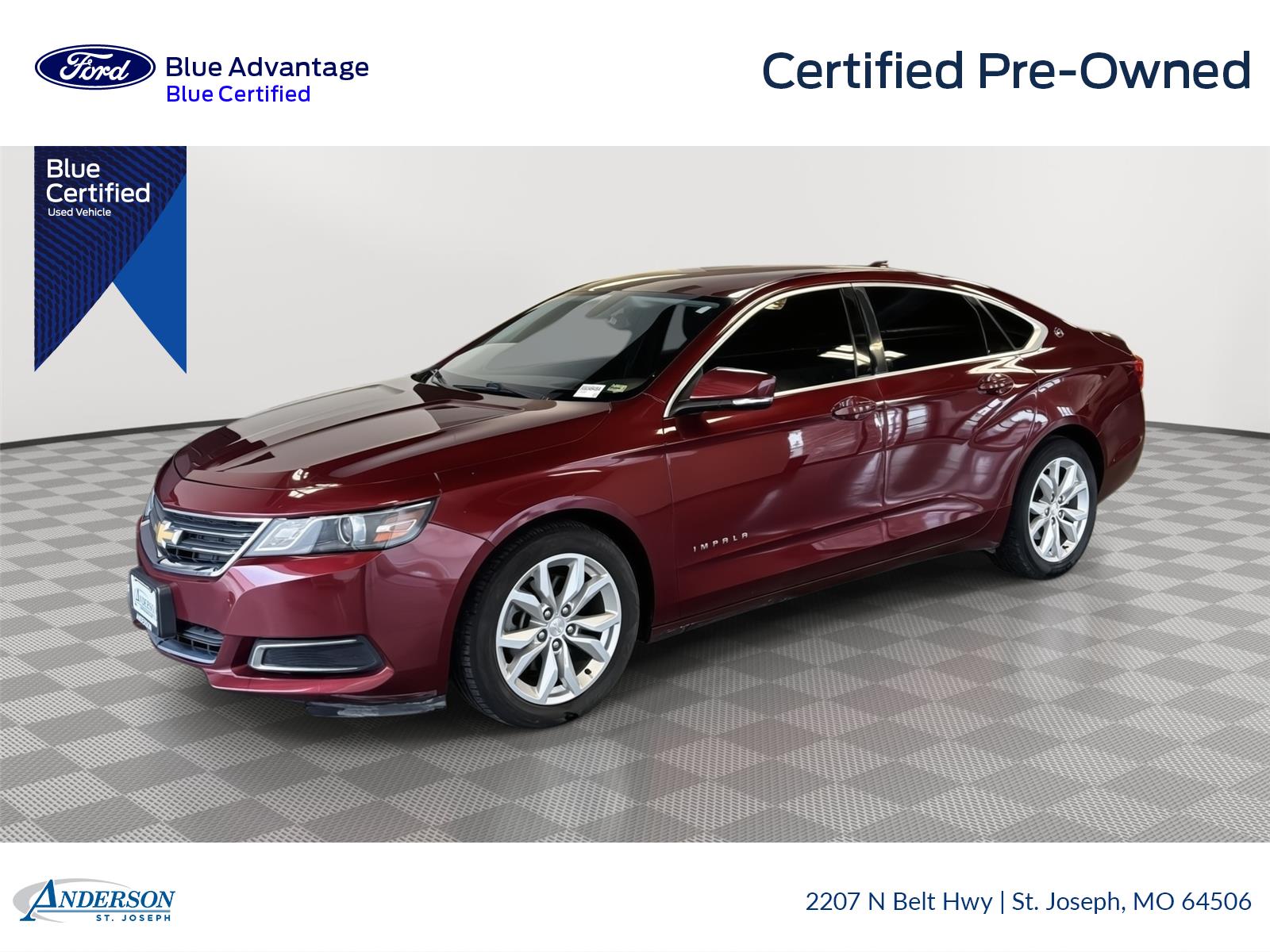 Pre-Owned 2017 Chevrolet Impala for sale in St. Joseph MO
