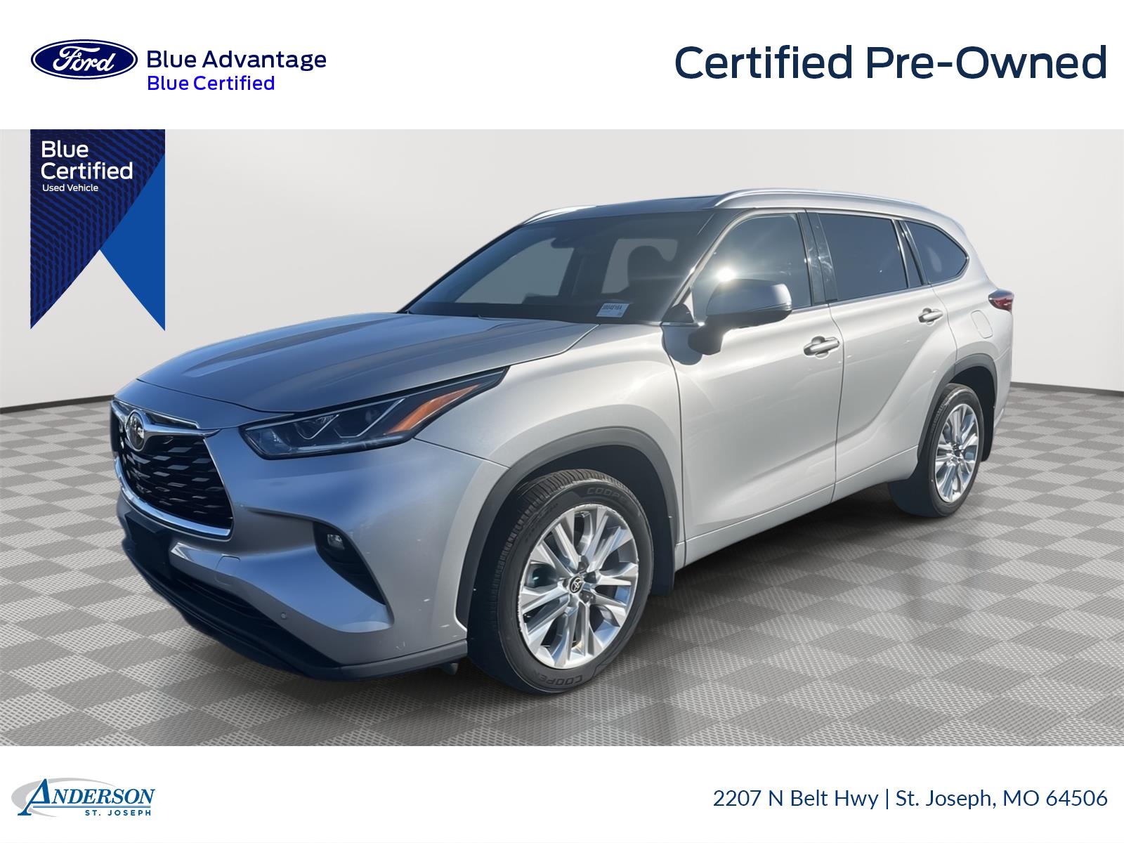 Used 2022 Toyota Highlander for sale in St. Joseph MO