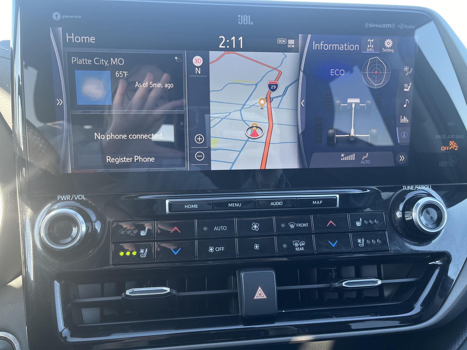 Pre-Owned 2022 Toyota Highlander for sale in St. Joseph MO