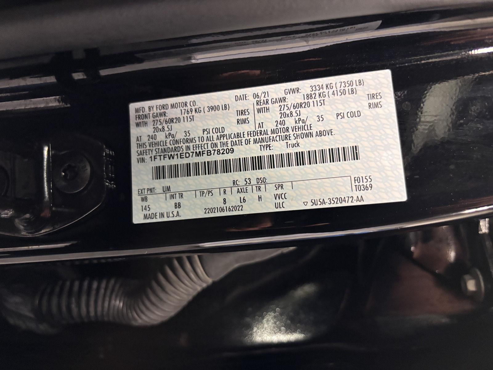 Pre-Owned 2021 Ford F-150 for sale in St. Joseph MO