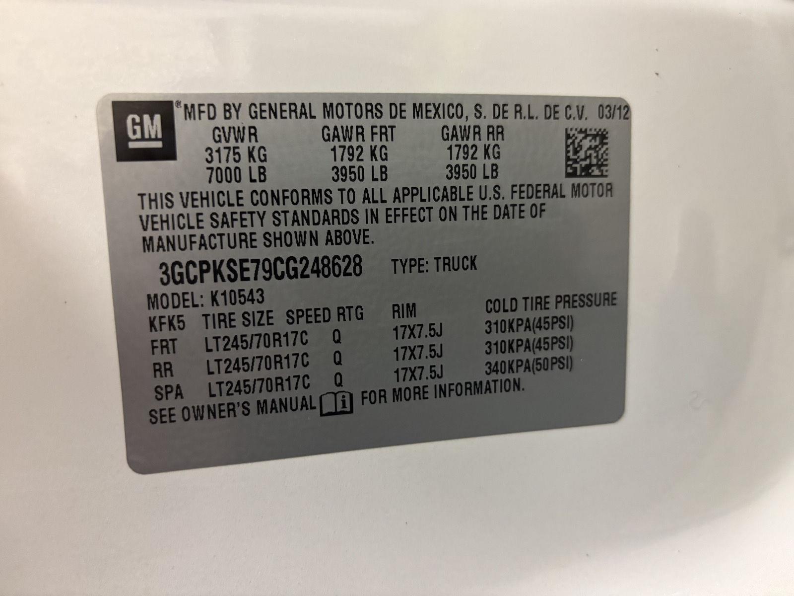 Used 2012 Chevrolet Silverado 1500 for sale in St. Joseph MO