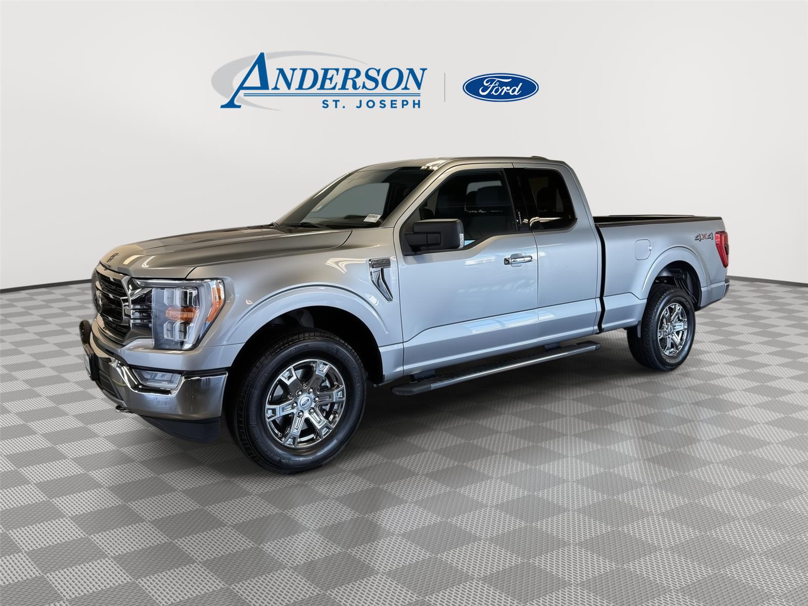 Used 2021 Ford F-150 XLT Super Cab Truck for sale in St. Joseph MO