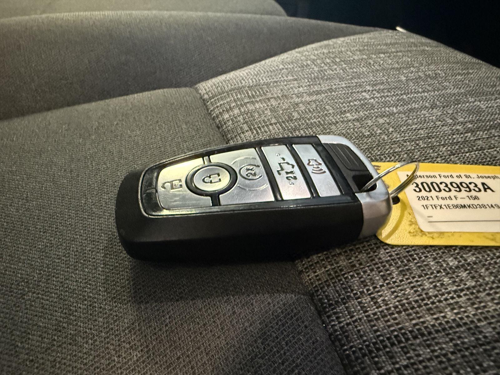 Pre-Owned 2021 Ford F-150 for sale in St. Joseph MO