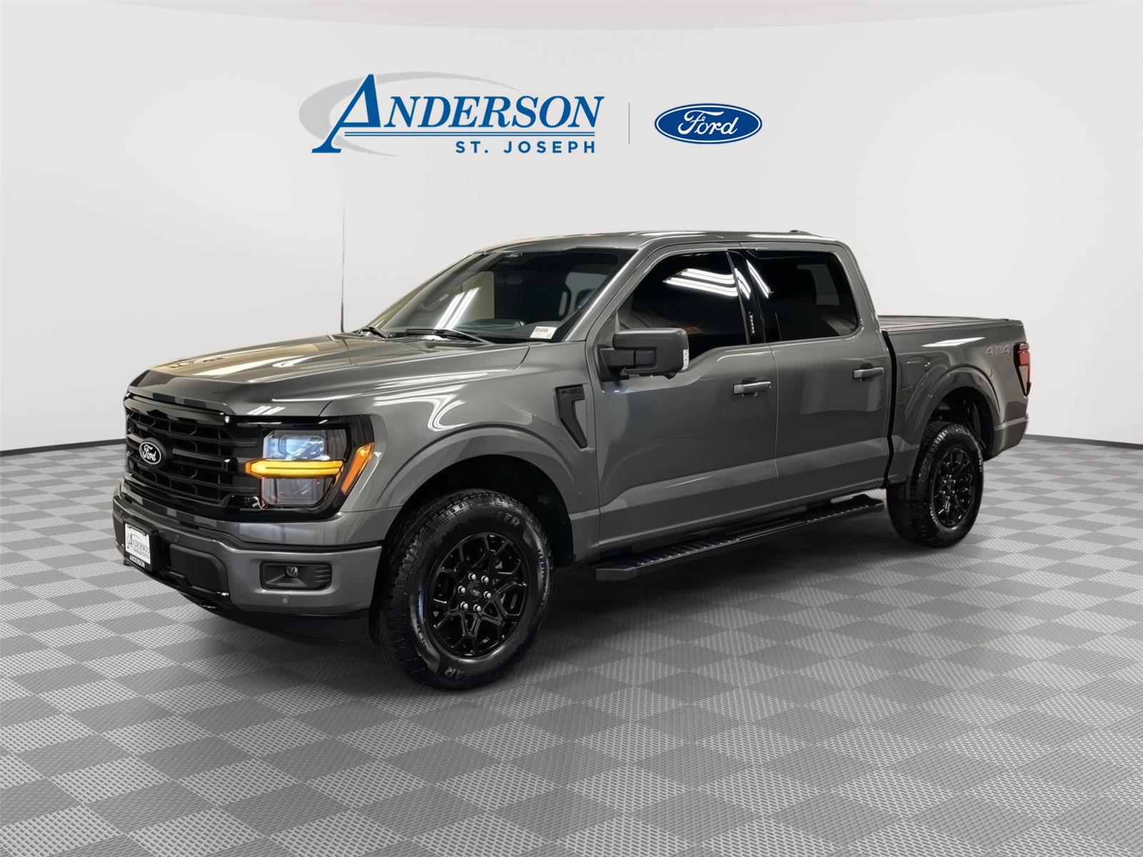 Used 2024 Ford F-150 XLT Crew Cab Truck for sale in St. Joseph MO