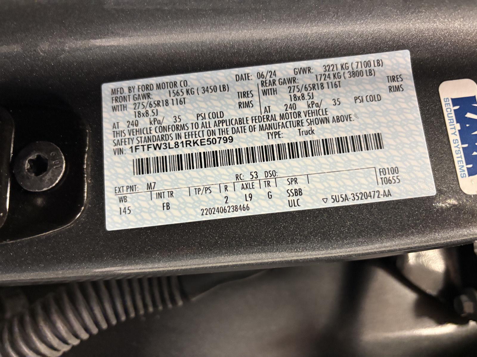 Pre-Owned 2024 Ford F-150 for sale in St. Joseph MO