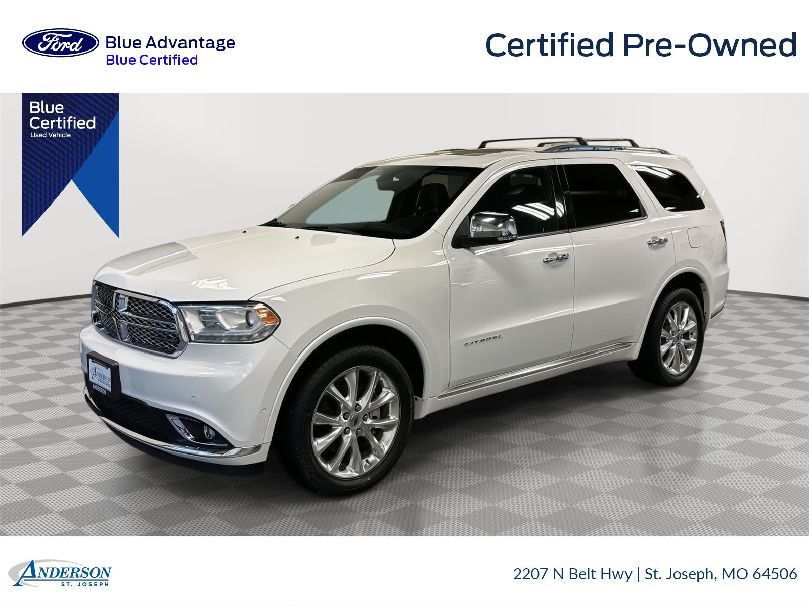Pre-Owned 2020 Dodge Durango for sale in St. Joseph MO