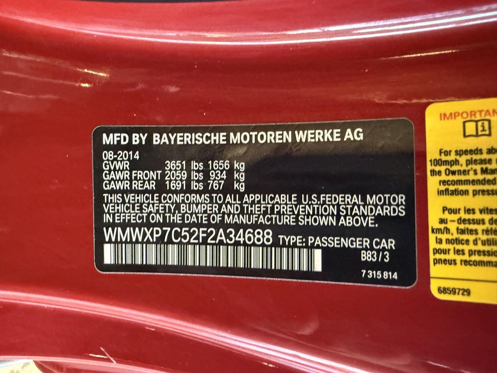 Used 2015 MINI Cooper Hardtop S Hatchback for sale in St. Joseph MO