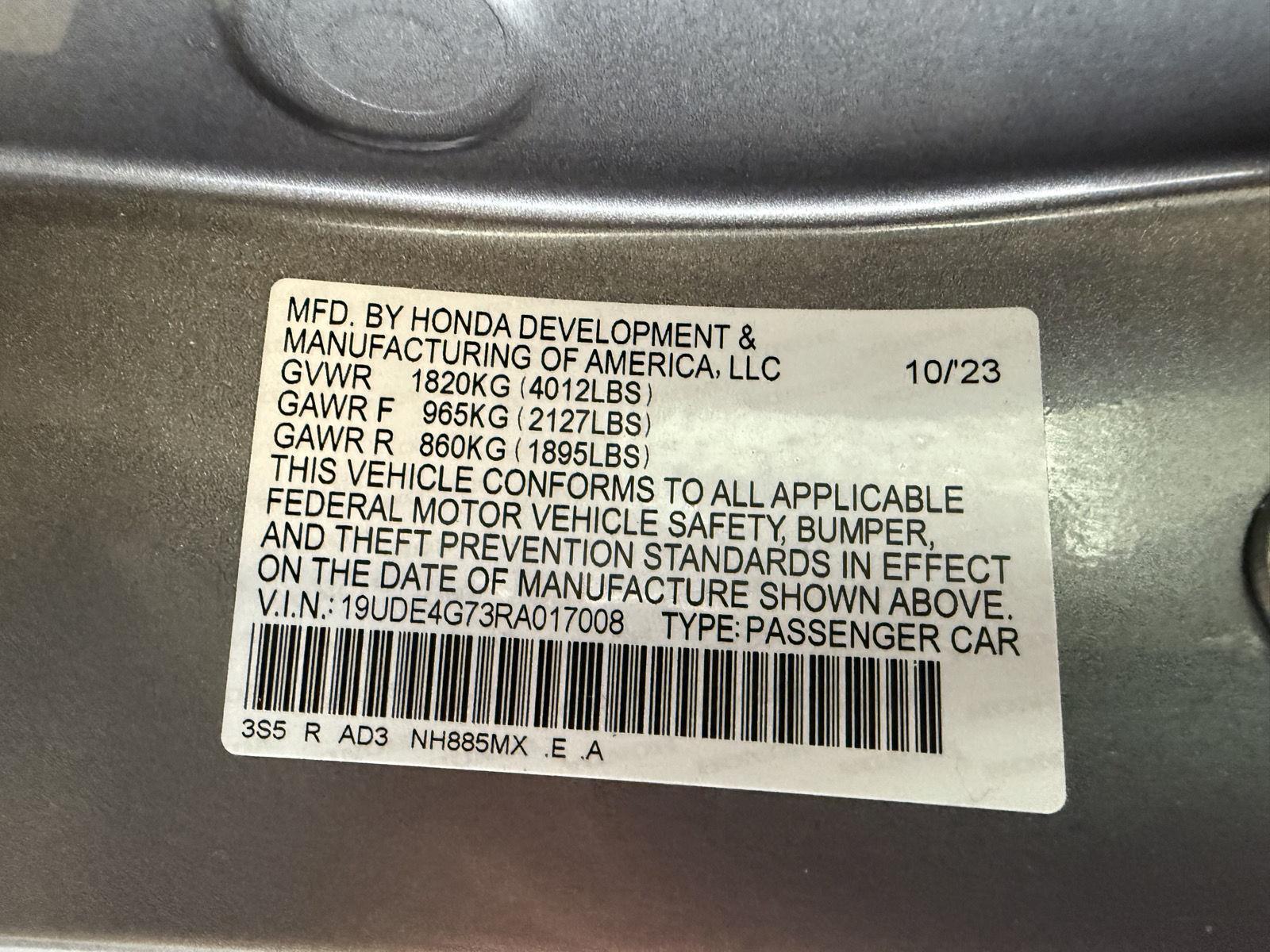 Pre-Owned 2024 Acura Integra for sale in St. Joseph MO